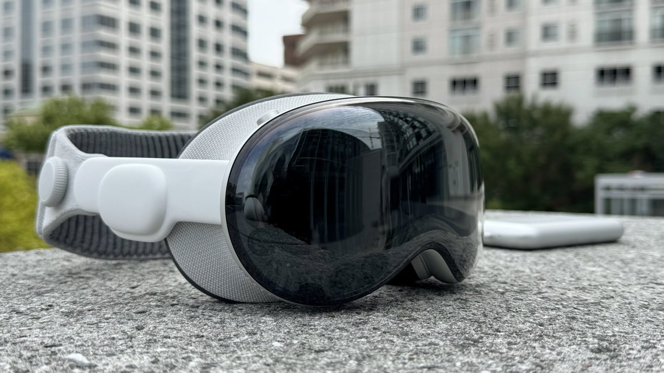 Apple Vision Pro z M5 może przybyć przed końcem 2025