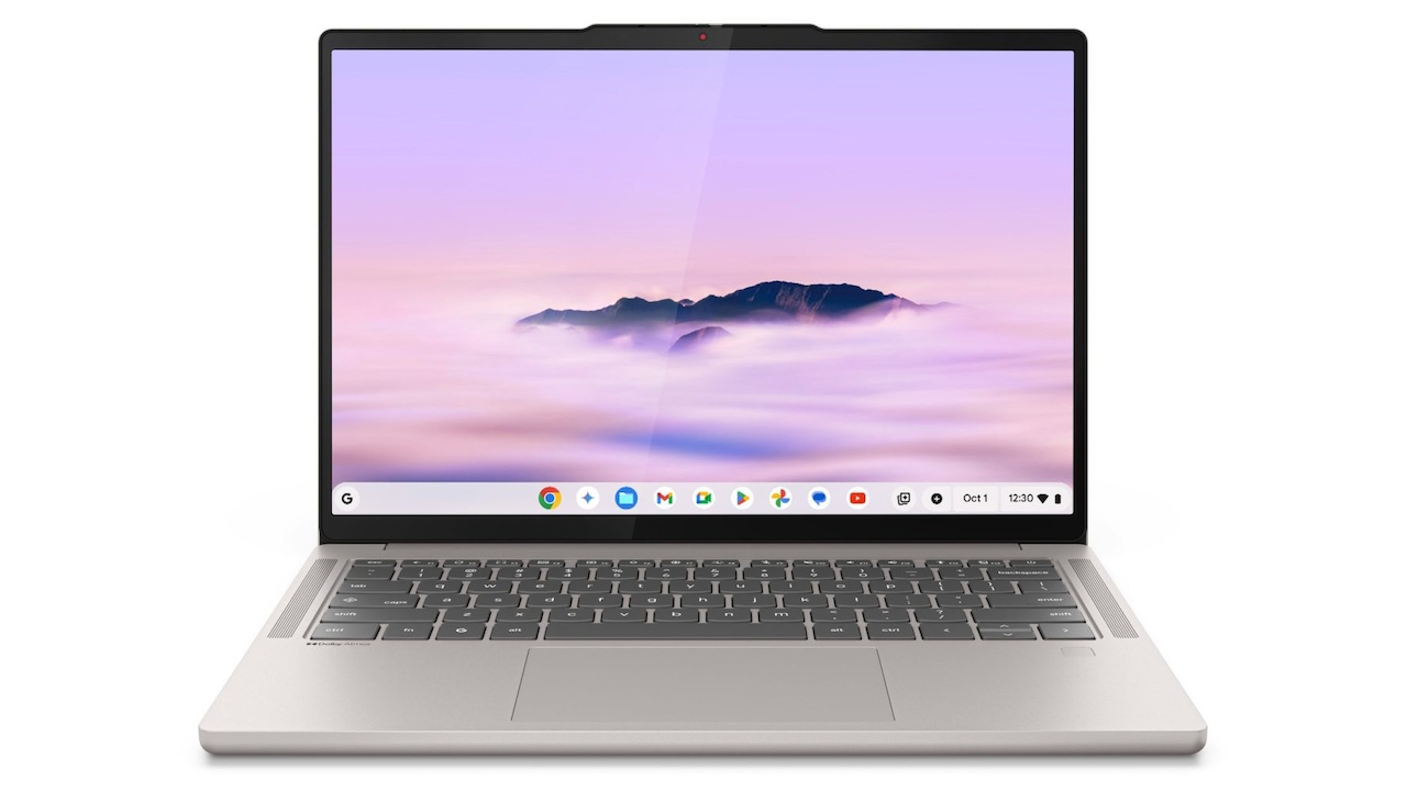 Google та Lenovo запускають AI Chromebook Plus 14