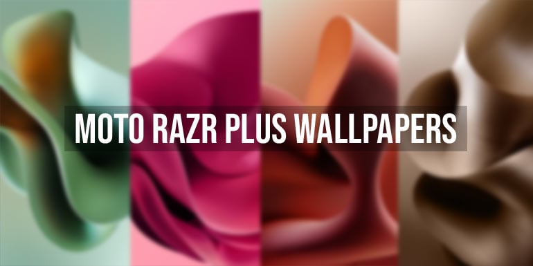 Завантажте Moto Razr Plus 2025 шпалери