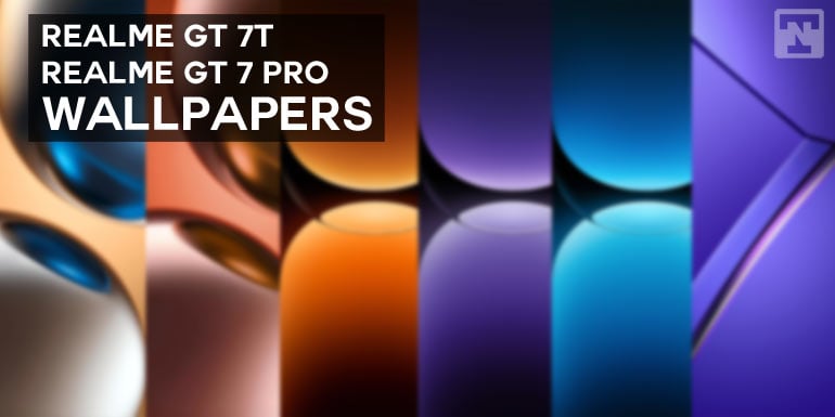 Завантажте Realme GT 7T та GT 7 Pro Stock Wallpapers