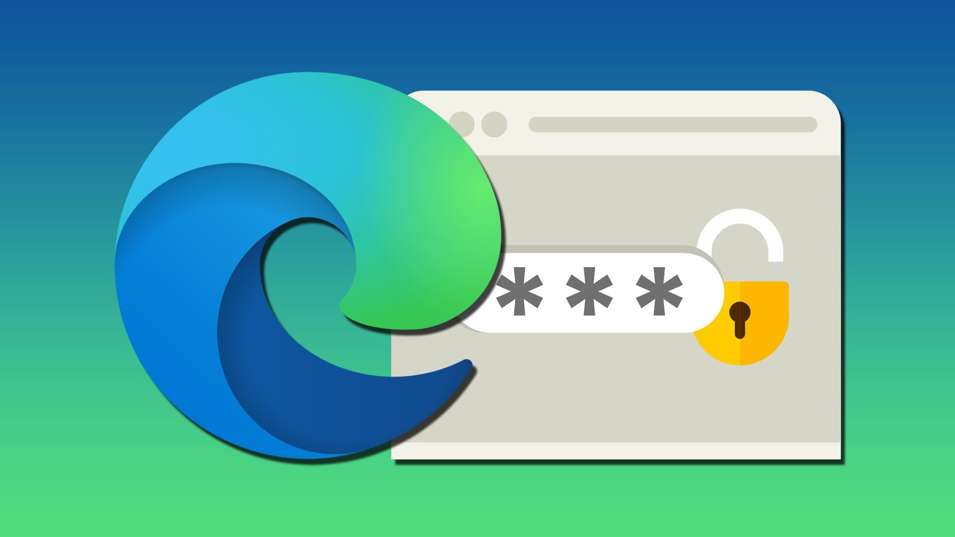 Як імпортувати паролі в край з інших браузерів