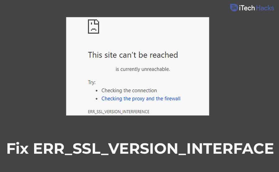 Як виправити err restence restence in Chrome