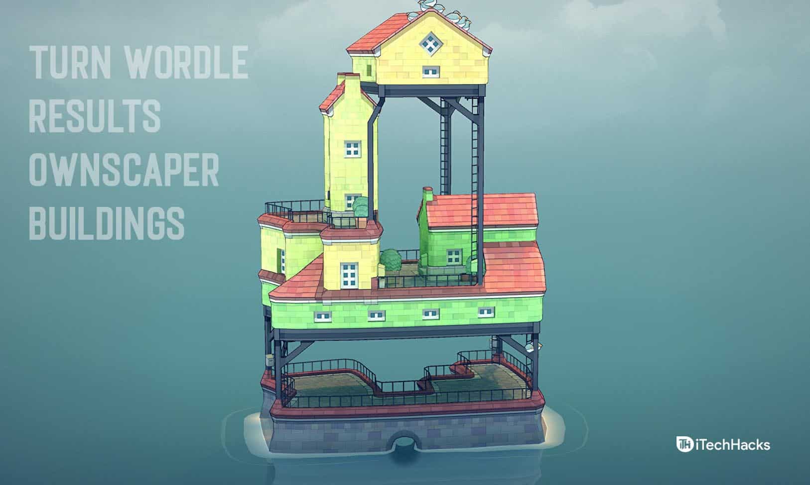 Як перетворити результати Wordle на будівлі міста