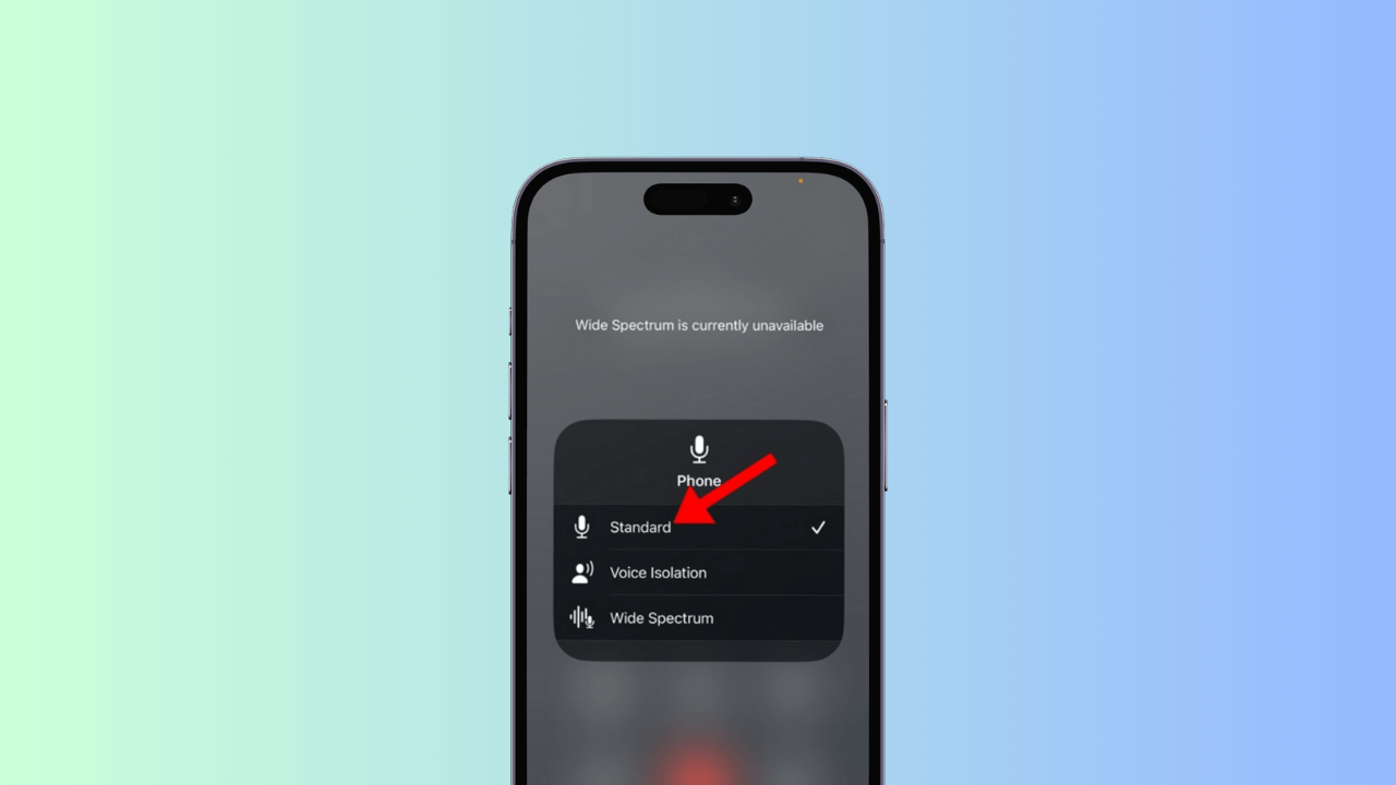 Jak włączyć izolację głosową na iPhonie