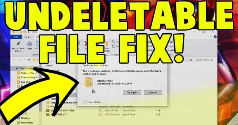 Jak usunąć cofnięte pliki i foldery w systemie Windows
