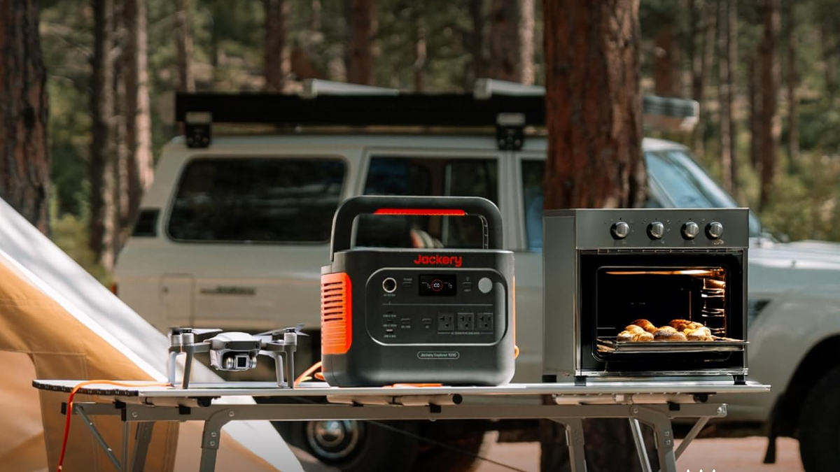 Epic Deal powraca do Explorer Jackery 1000 V2 poniżej 450 USD na ograniczony czas