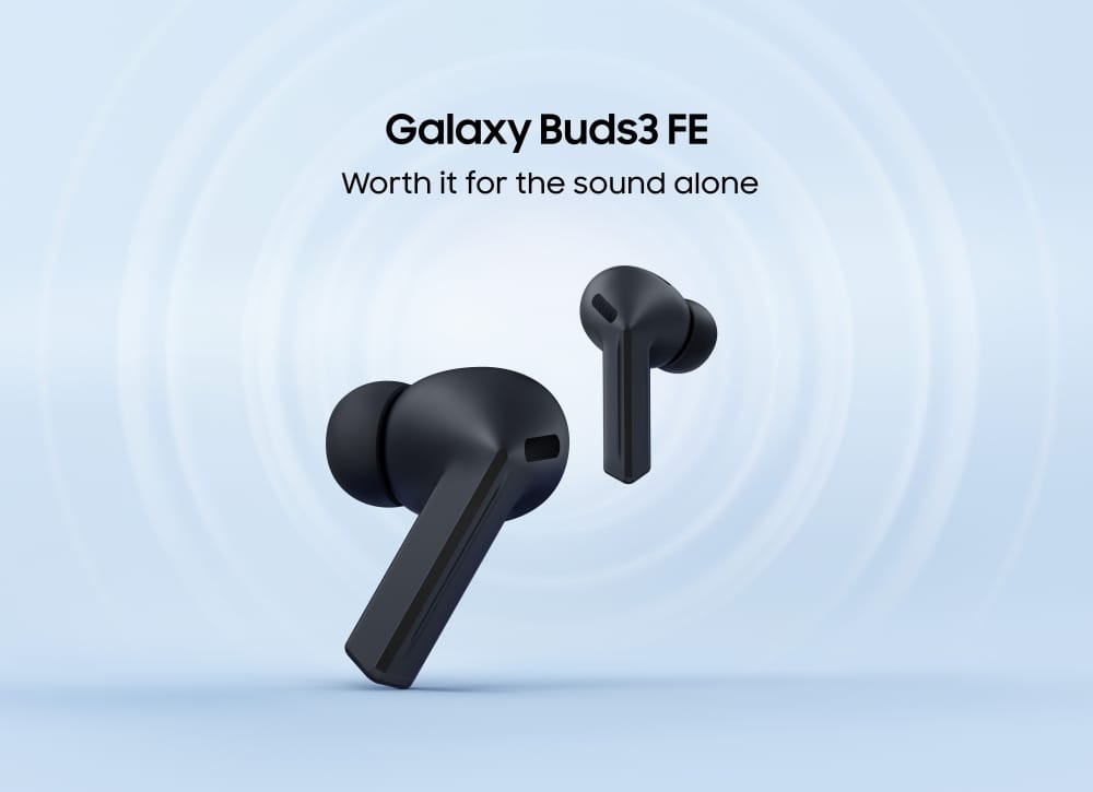 Samsung Galaxy Buds 3 Fe: Nowe wkładki douszne z solidnymi cechami