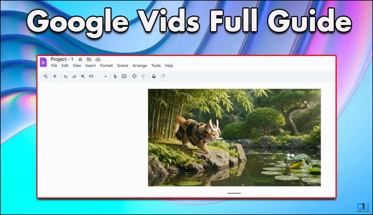 4 wskazówki dotyczące korzystania z Google Vids AI Video Editor szybciej i łatwiej