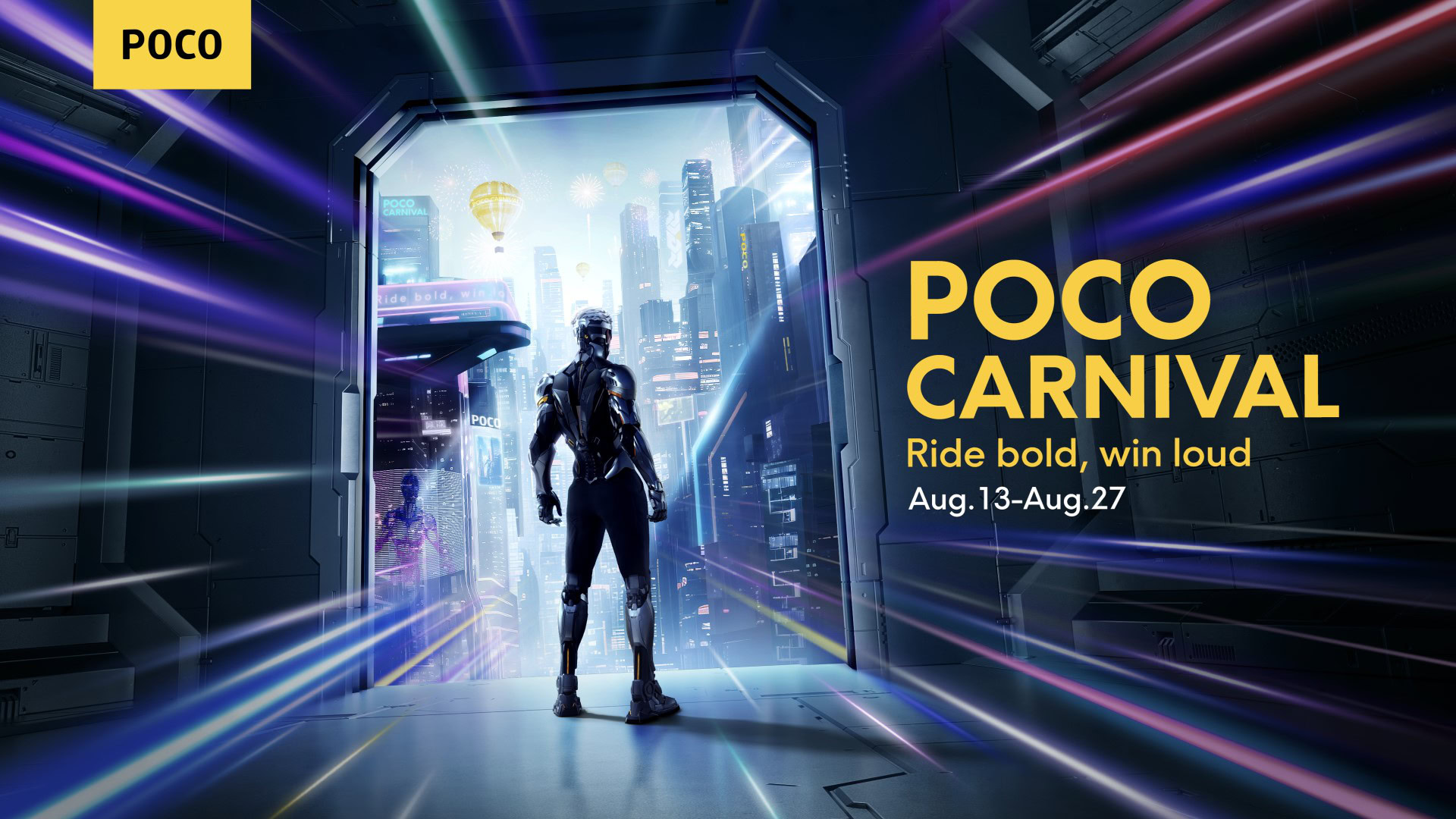 Poco Carnival 2025 zapewnia zabawne gry, wyzwania w mediach społecznościowych i ogromne rabaty