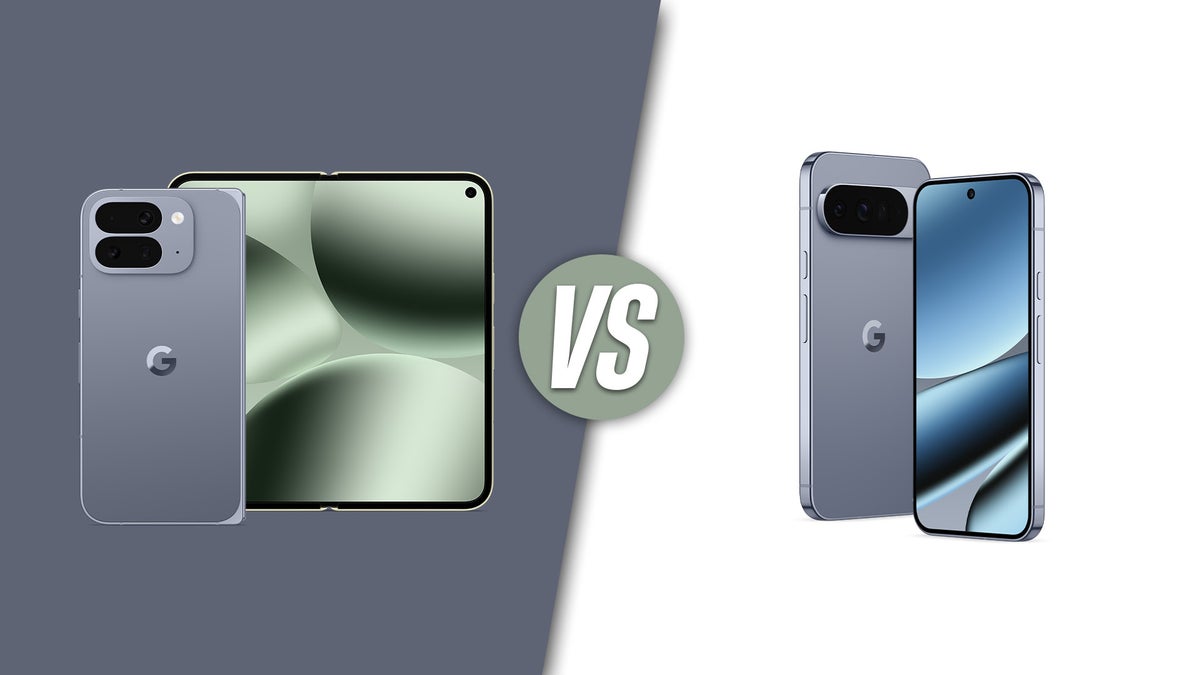 Pixel 10 Pro Fold vs Pixel 10 Pro XL: Kolejna bitwa się rozwija
