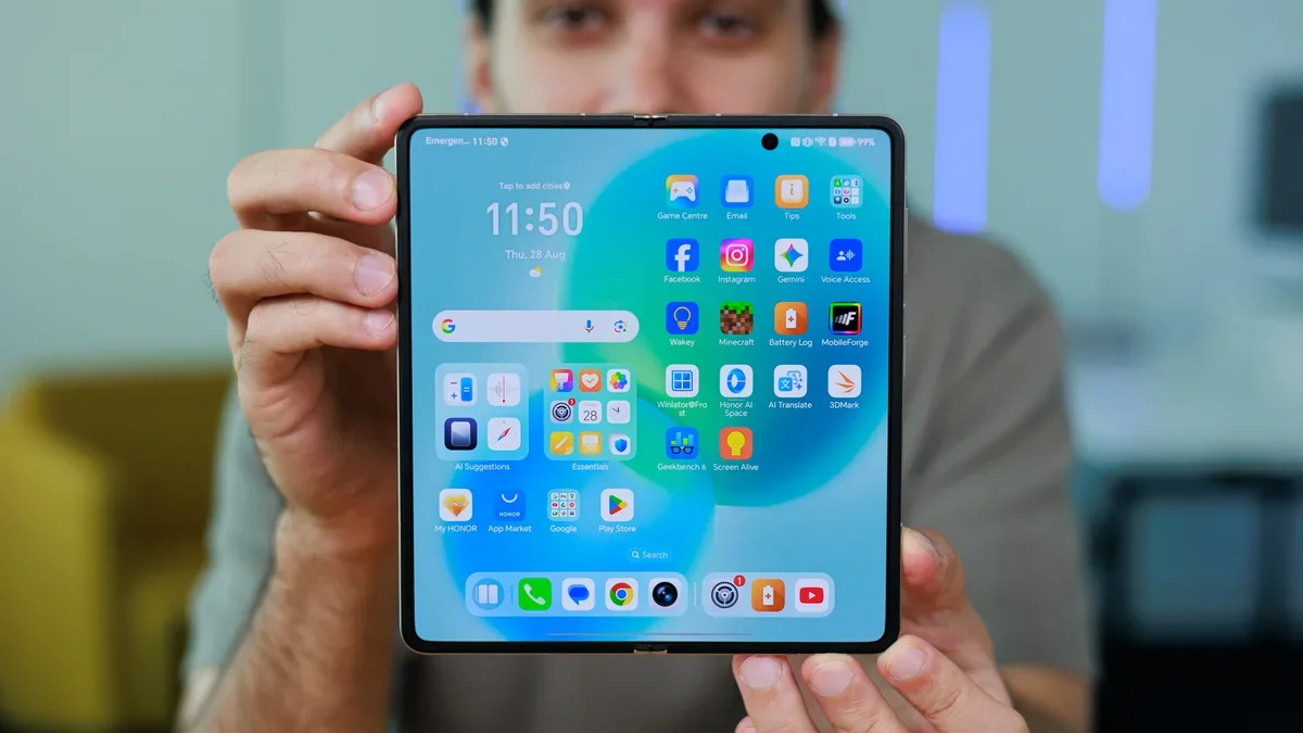 Цей конкурент Galaxy Z Fold 7 перемагає навіть Google з перекладом AI AI на всіх ваших дзвінках