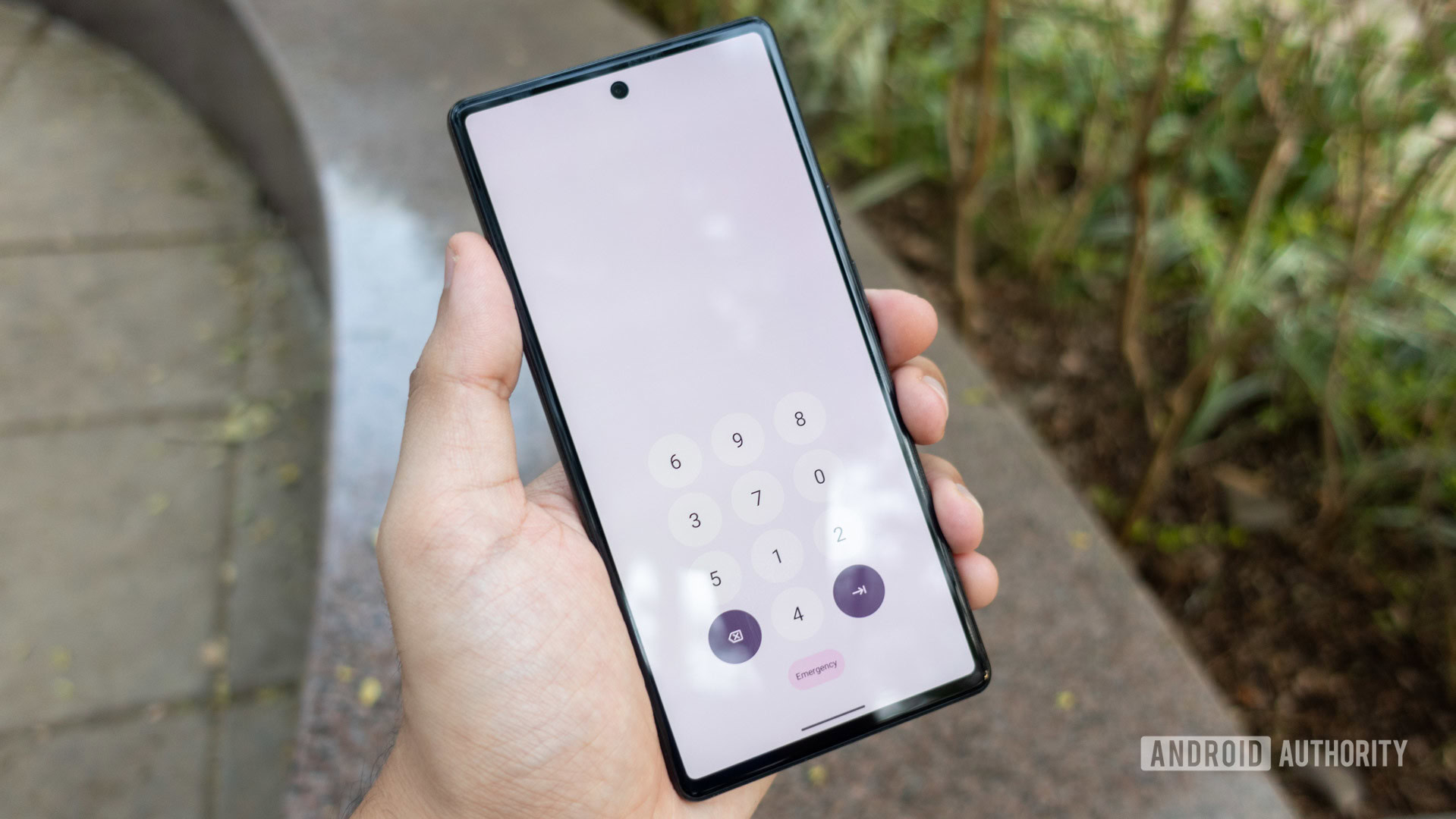 Я використовую примусовий шпильок для захисту своїх даних