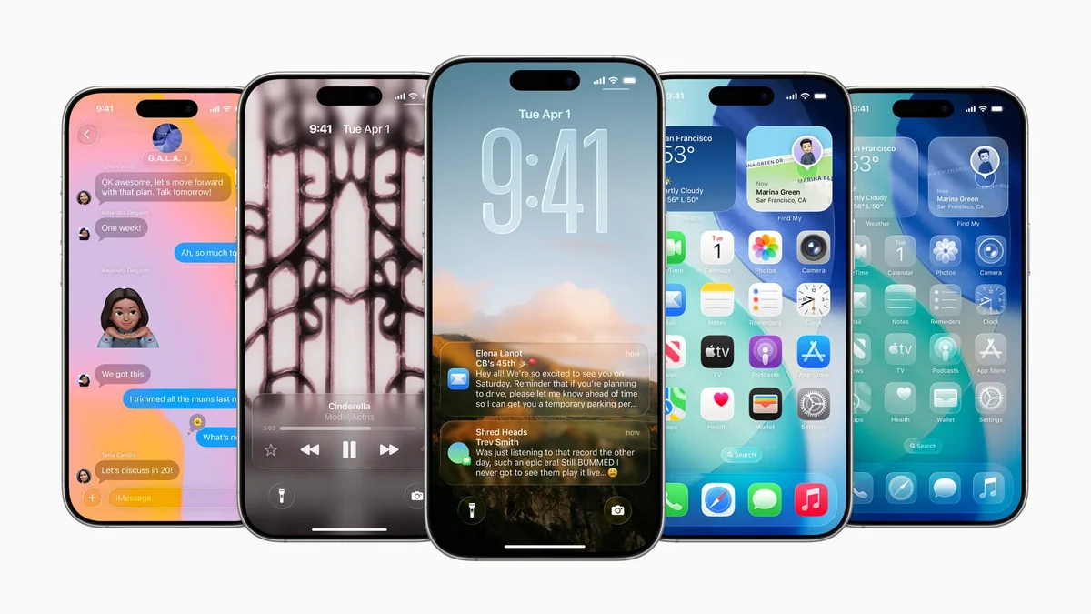 iOS 26 zmieni Imessage 