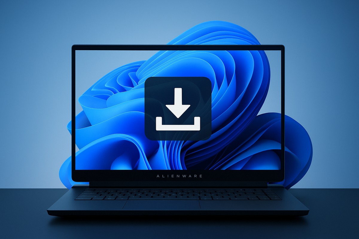 Pobierz i zainstaluj Centrum poleceń Alienware w systemie Windows 11