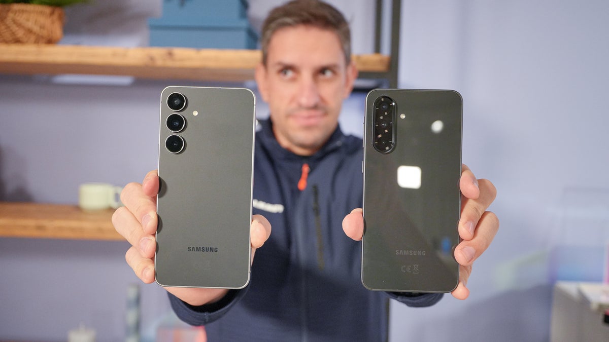 Galaxy S25 Fe vs Galaxy A36 5G: Чи варто витрачати більше на фан