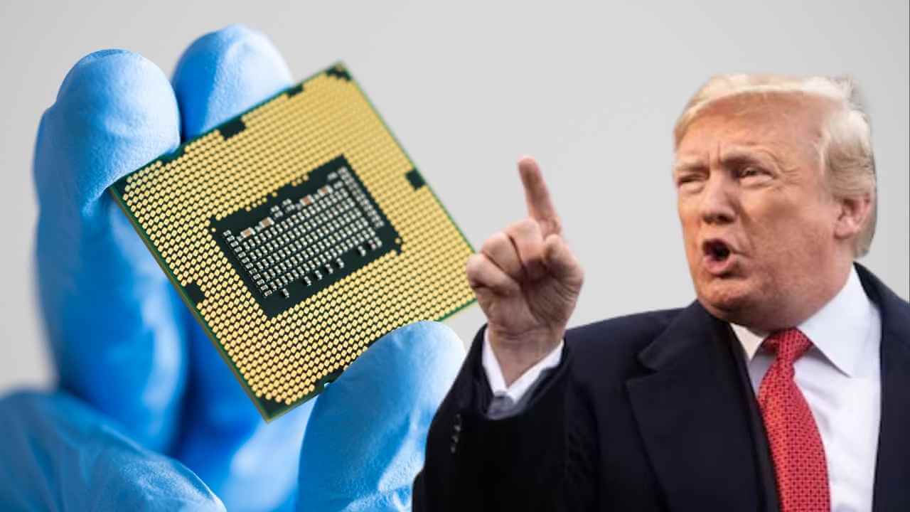 Напівпровідникові тарифи Трампа: поштовх для нас домінування нас