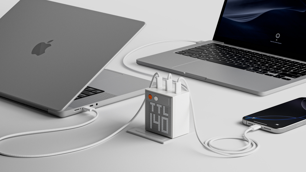 Потужний зарядний пристрій для ноутбуків Sharge Pixel 140 знаходиться за новою ціною рекорду прямо зараз!