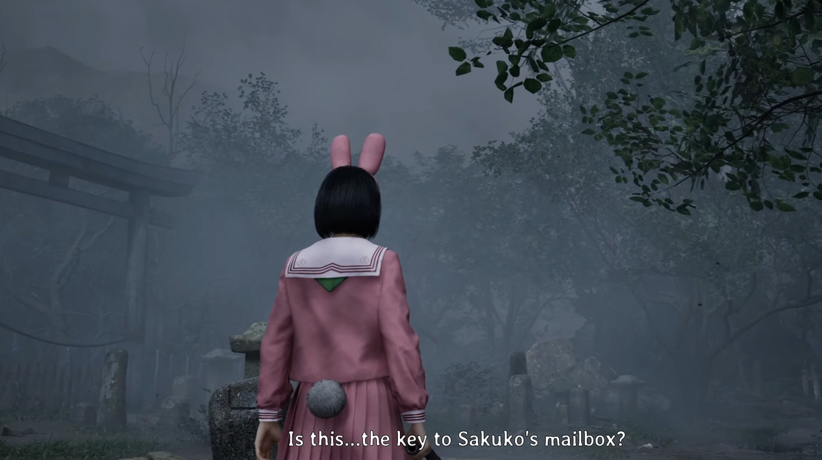 Jak znaleźć klawisz skrzynki pocztowej w Silent Hill F