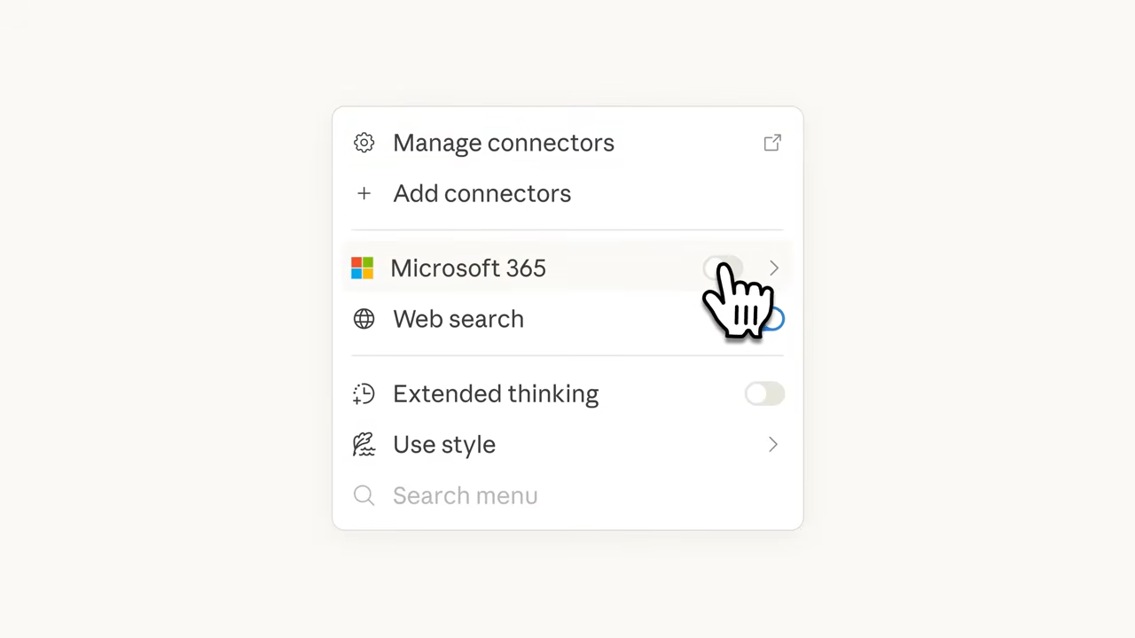 Claude AI тепер інтегрується з Microsoft 365