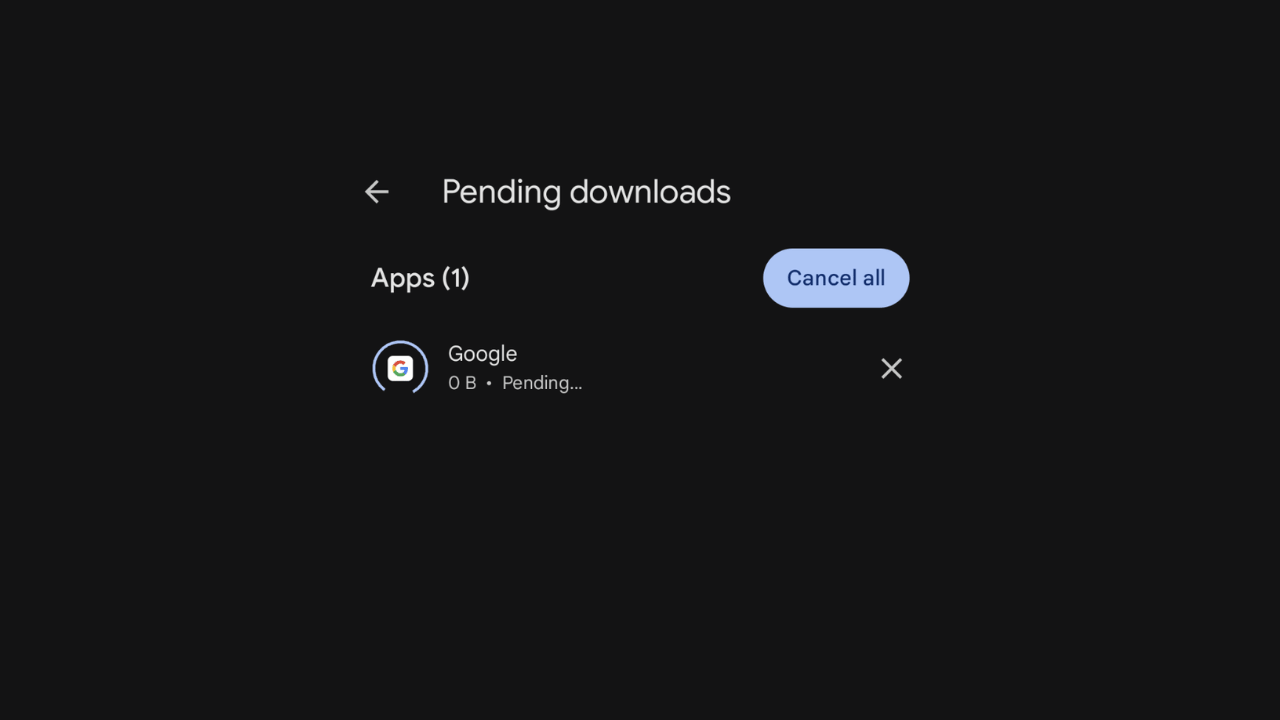 Jak naprawić oczekujące aktualizacje aplikacji na Androida