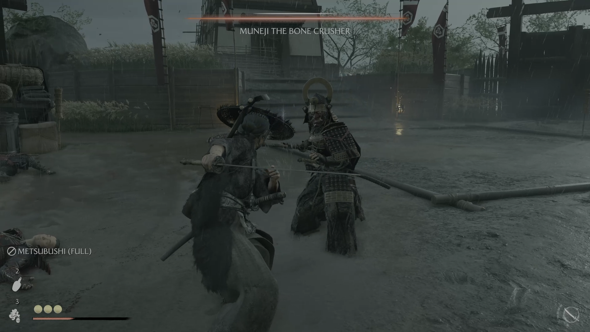 Ghost of Yotei MuneJi The Bone Crusher Bounty: krok po kroku Przewodnik