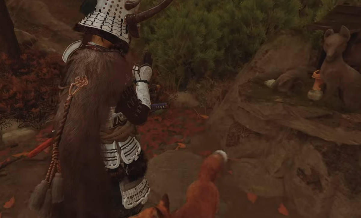 Лігво вогняного лиса в Ghost of Yotei: покроковий посібник