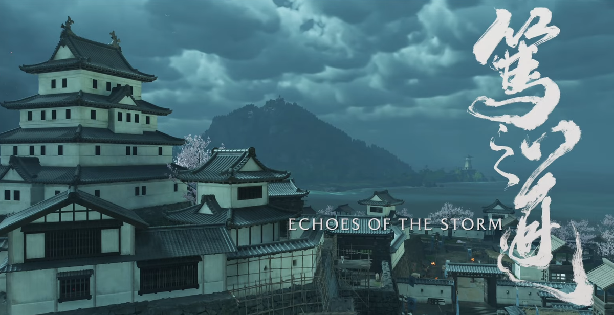 Echoes of the Storm Ghost Of Yotei покроковий посібник