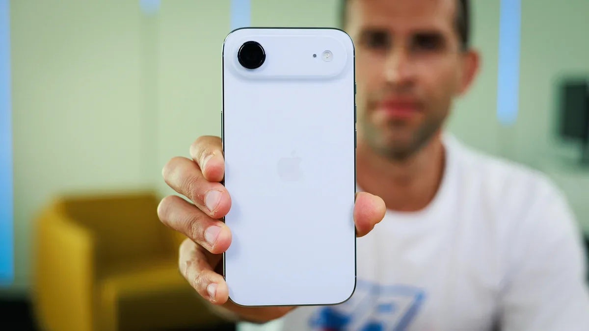 Apple може дати iPhone Air наступного покоління те, що йому вкрай необхідно