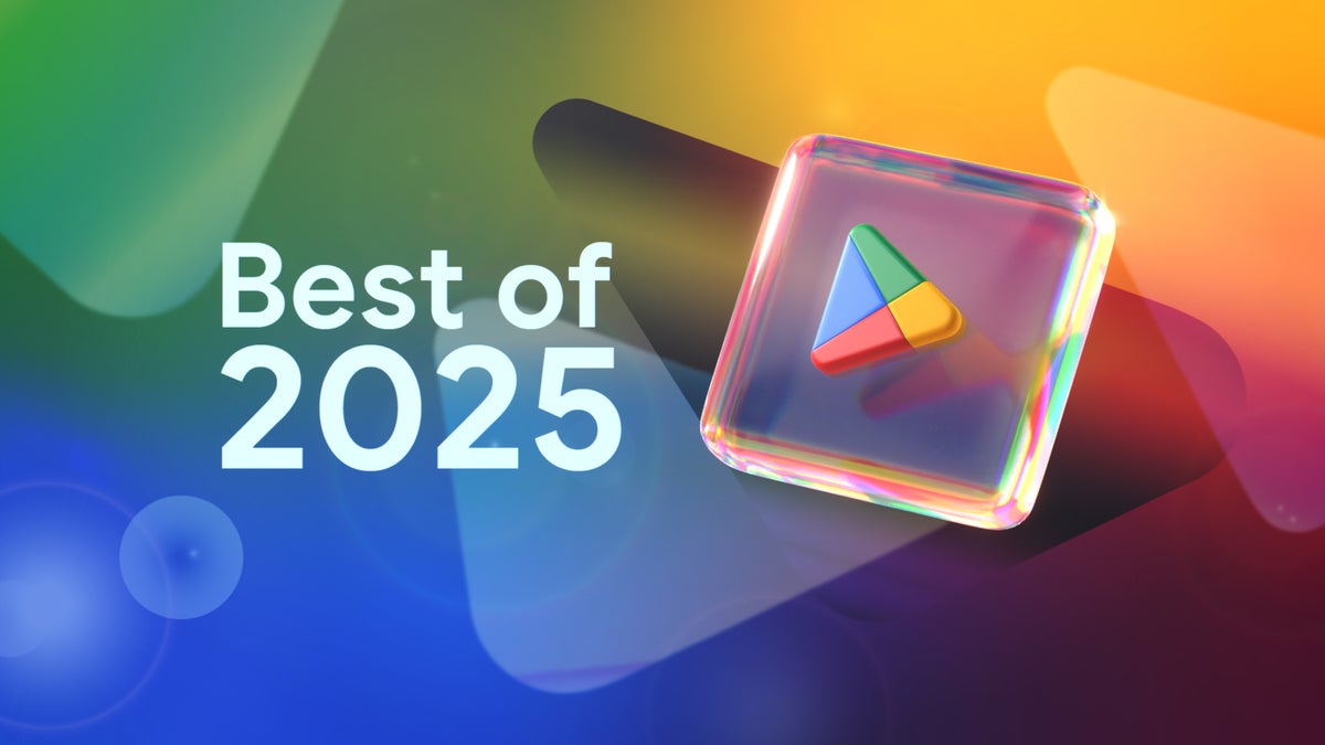 Google Play właśnie ogłosiło najlepsze aplikacje i gry na rok 2025