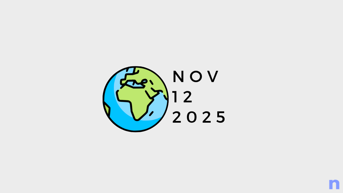 Globle 12 листопада 2025: хитрощі та відповіді