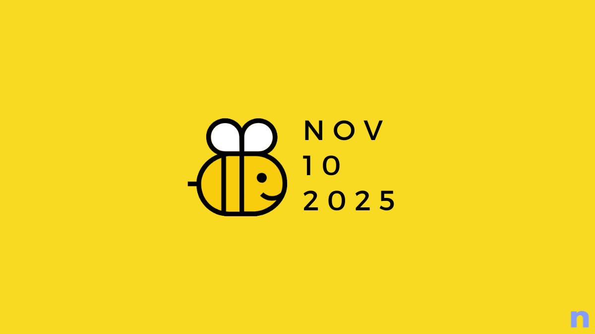 NYT Spelling Bee 10 листопада 2025: хитрощі та відповіді