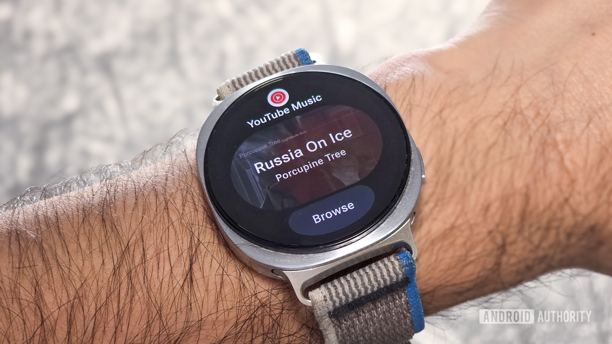 YouTube Music на Wear OS має ознаки оновлення Material 3 Expressive