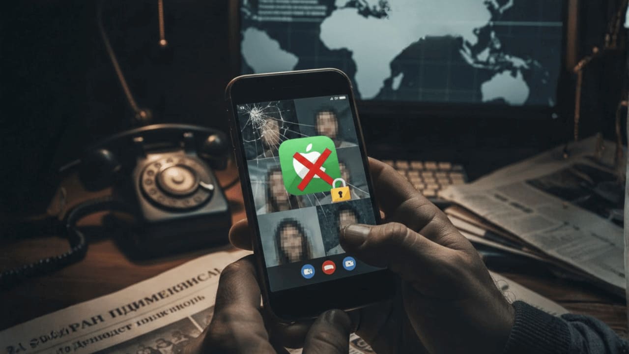 Росія забороняє Snapchat, обмежує FaceTime