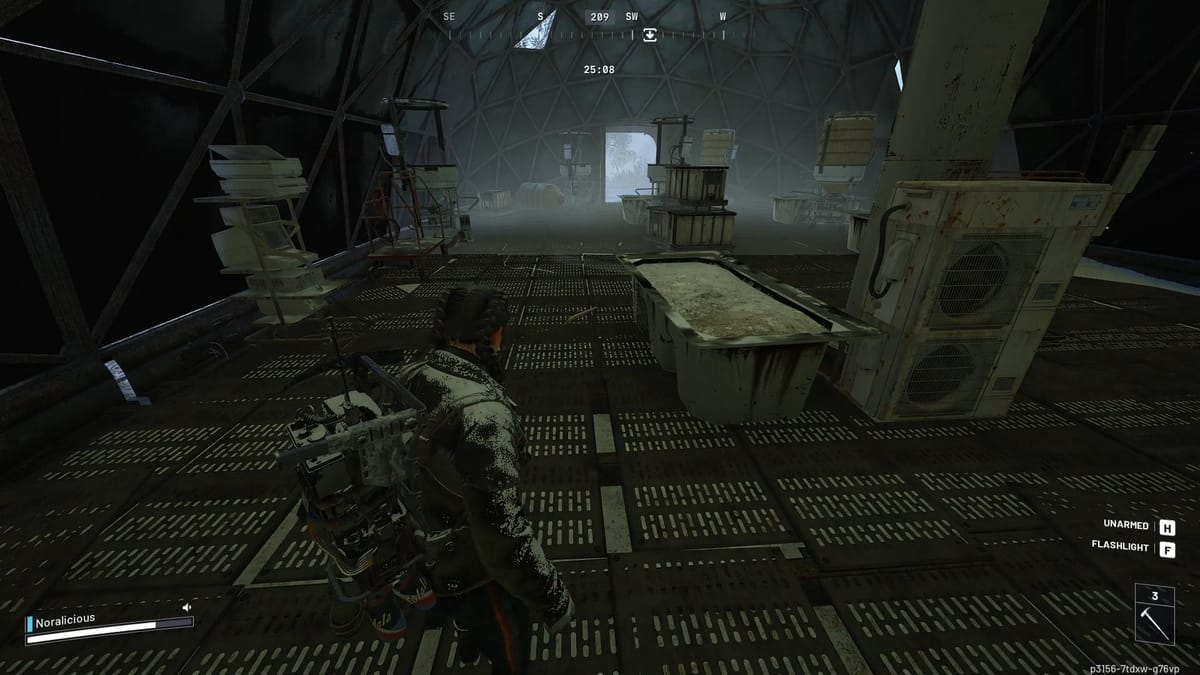 Створення сніжок у ARC Raiders’ COLD SNAP