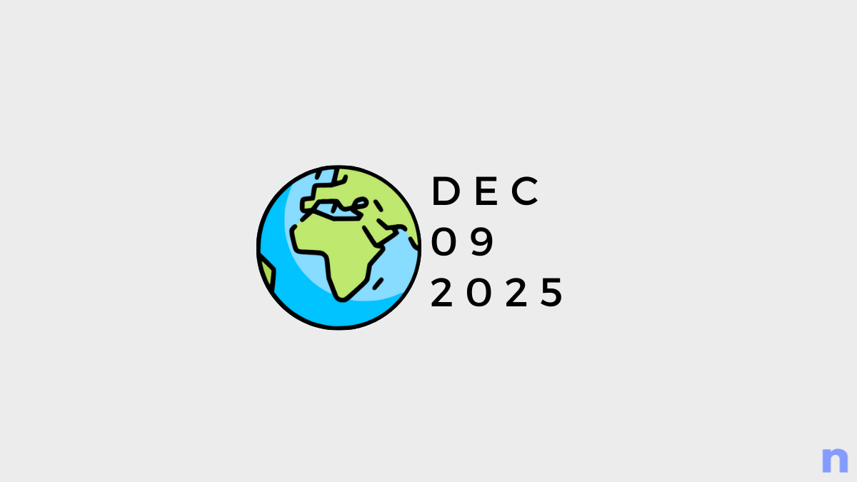 Globle 9 grudnia 2025: Sztuczki i odpowiedzi