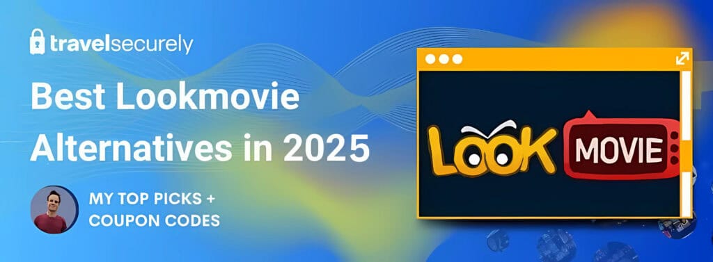 Найкращі альтернативи LookMovie у 2025 році