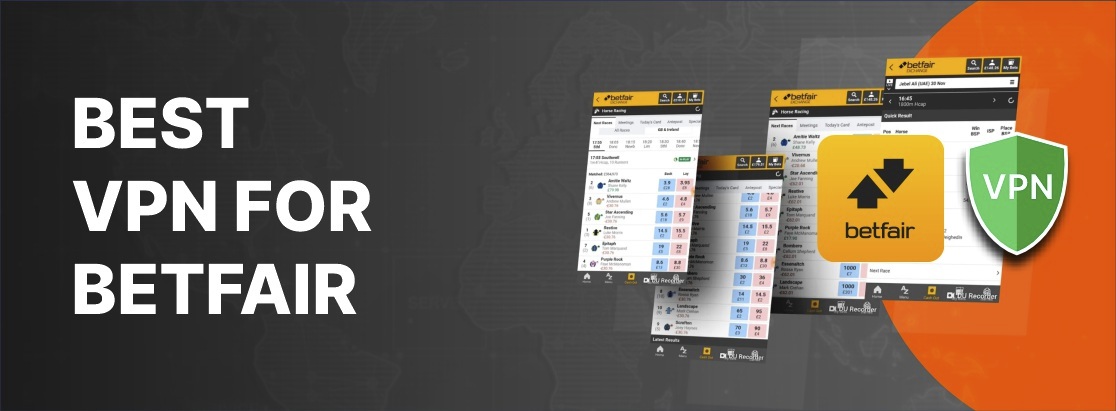 5 найкращих VPN для Betfair у 2025 році