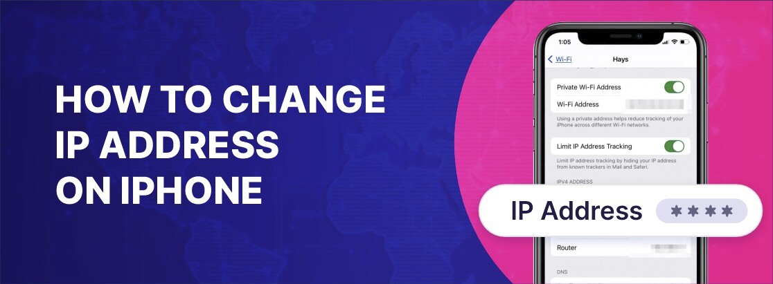 Jak zmienić adres IP na iPhonie w 2025